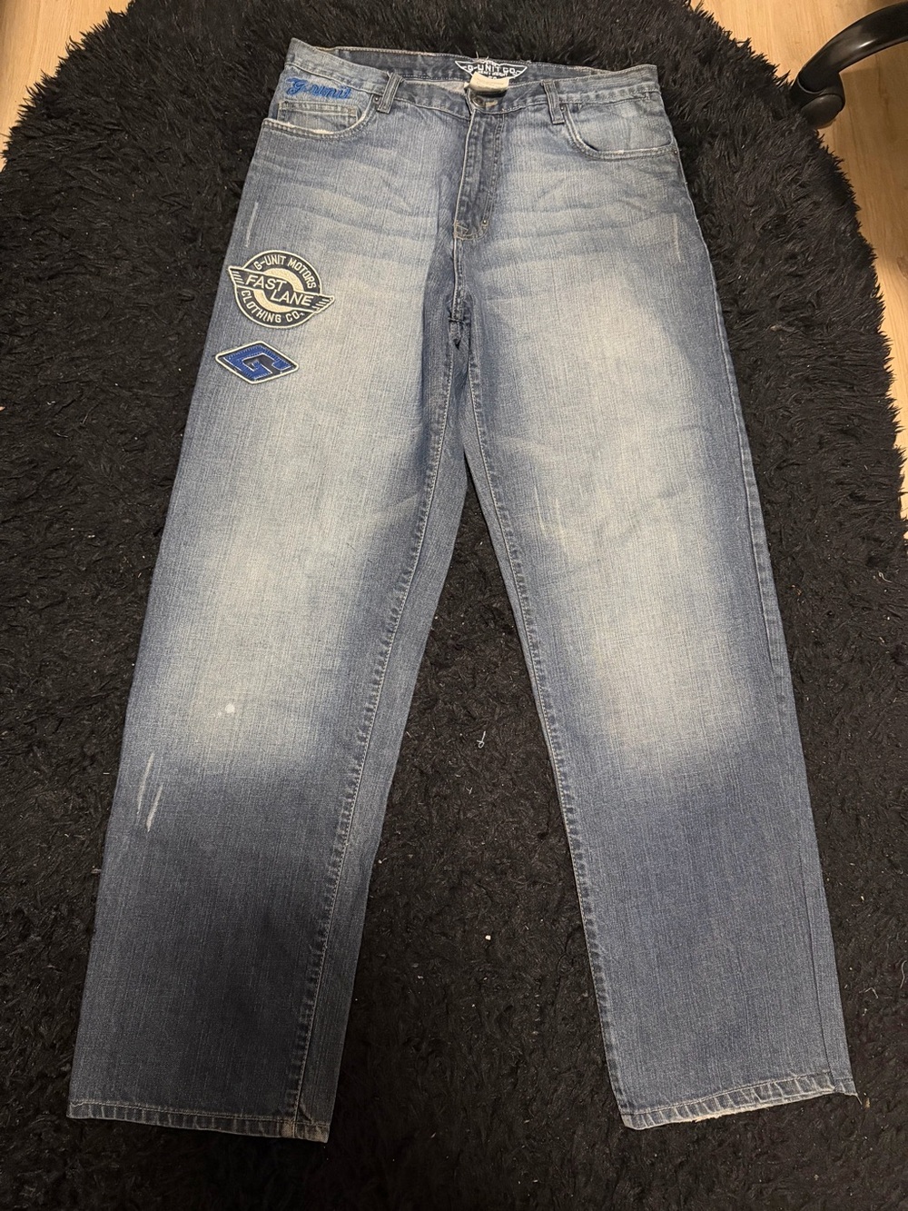 G-Unit Blue Washed Men’s Jeans
